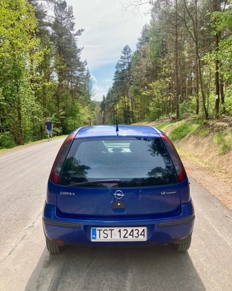 Opel Corsa cena 8250 przebieg: 204730, rok produkcji 2005 z Starachowice małe 121